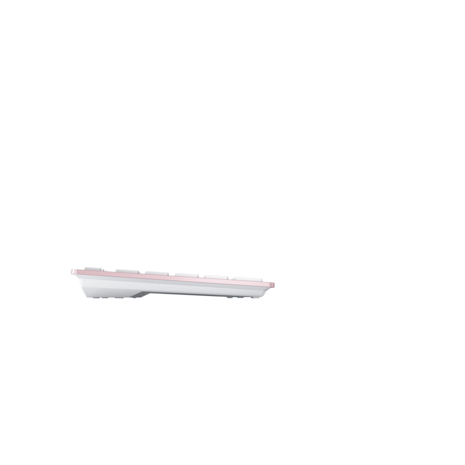 CHERRY KW 7100 MINI BT keyboard Universal Bluetooth QWERTY UK English Pink