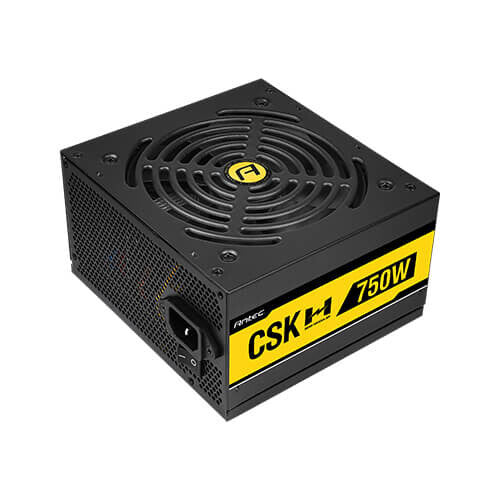 Antec CSK750H GB power supply unit 750 W 20+4 pin ATX ATX Black