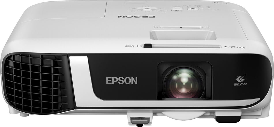 Epson EB-FH52 Standard throw projector 4000 ANSI lumens 3LCD 1080p (1920x1080) White