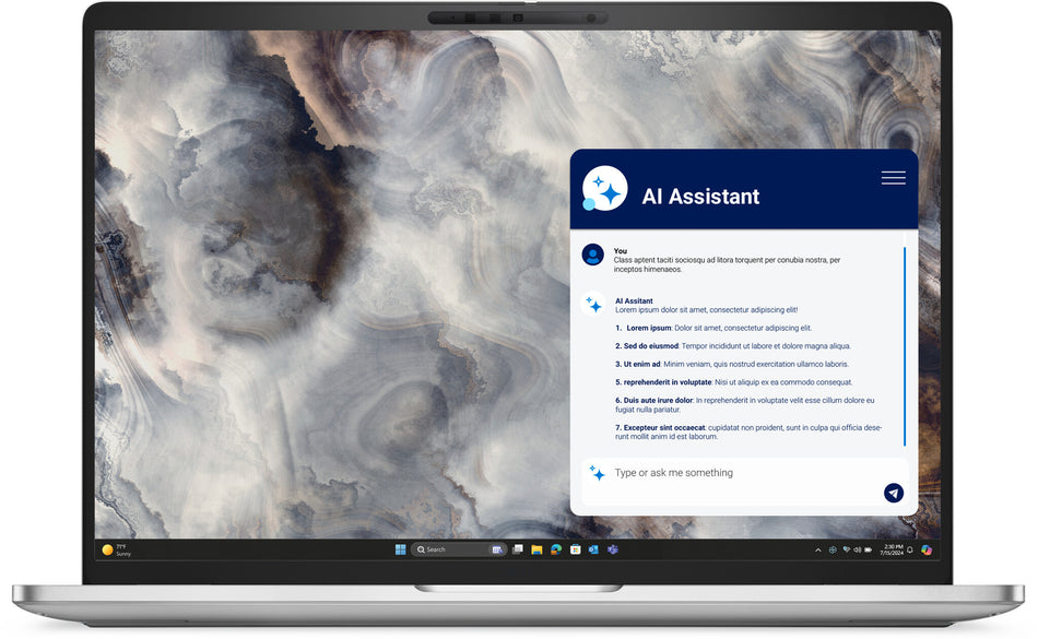 DELL Pro 16 Plus PB16250 Intel Core Ultra 7 265U Laptop 40.6 cm (16") Full HD+ 16 GB DDR5-SDRAM 512 GB SSD Wi-Fi 6E (802.11ax) Windows 11 Pro UK English Aluminium