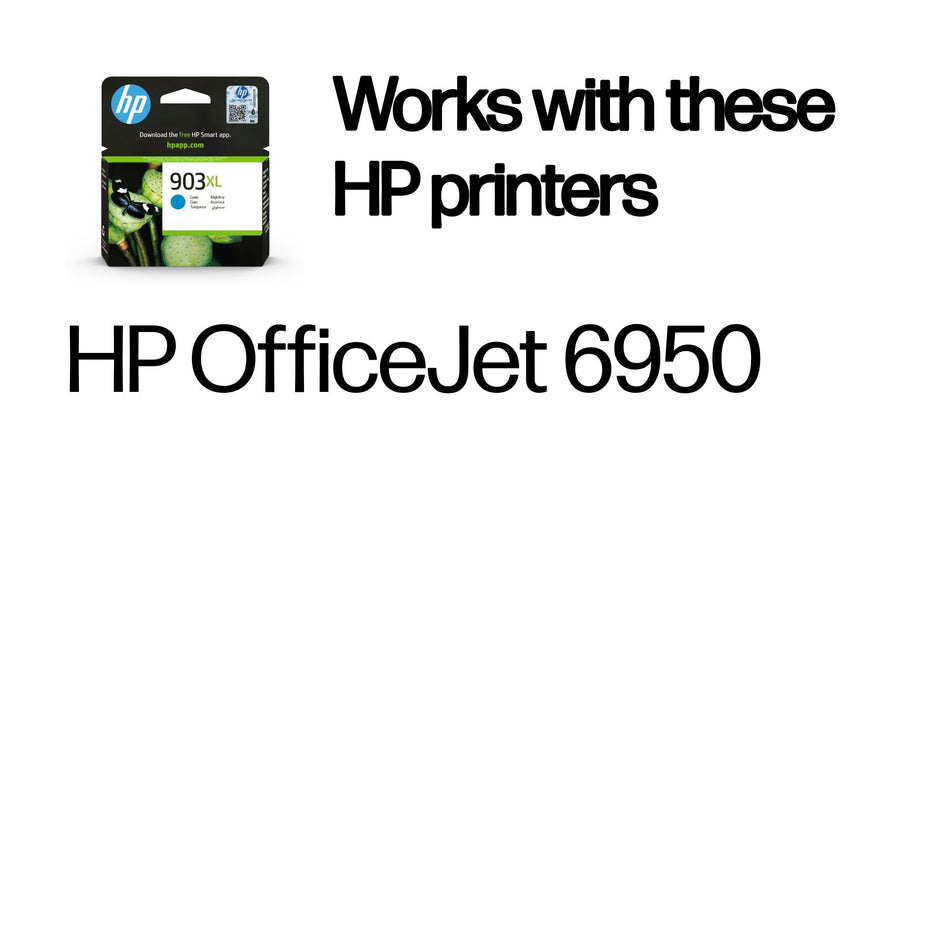 HP 903XL High Yield Cyan Original Ink Cartridge