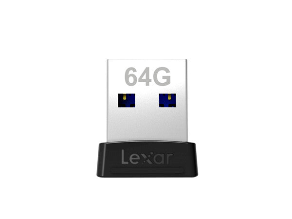 Lexar JumpDrive S47 USB flash drive 64 GB USB Type-A 3.2 Gen 1 (3.1 Gen 1) Black