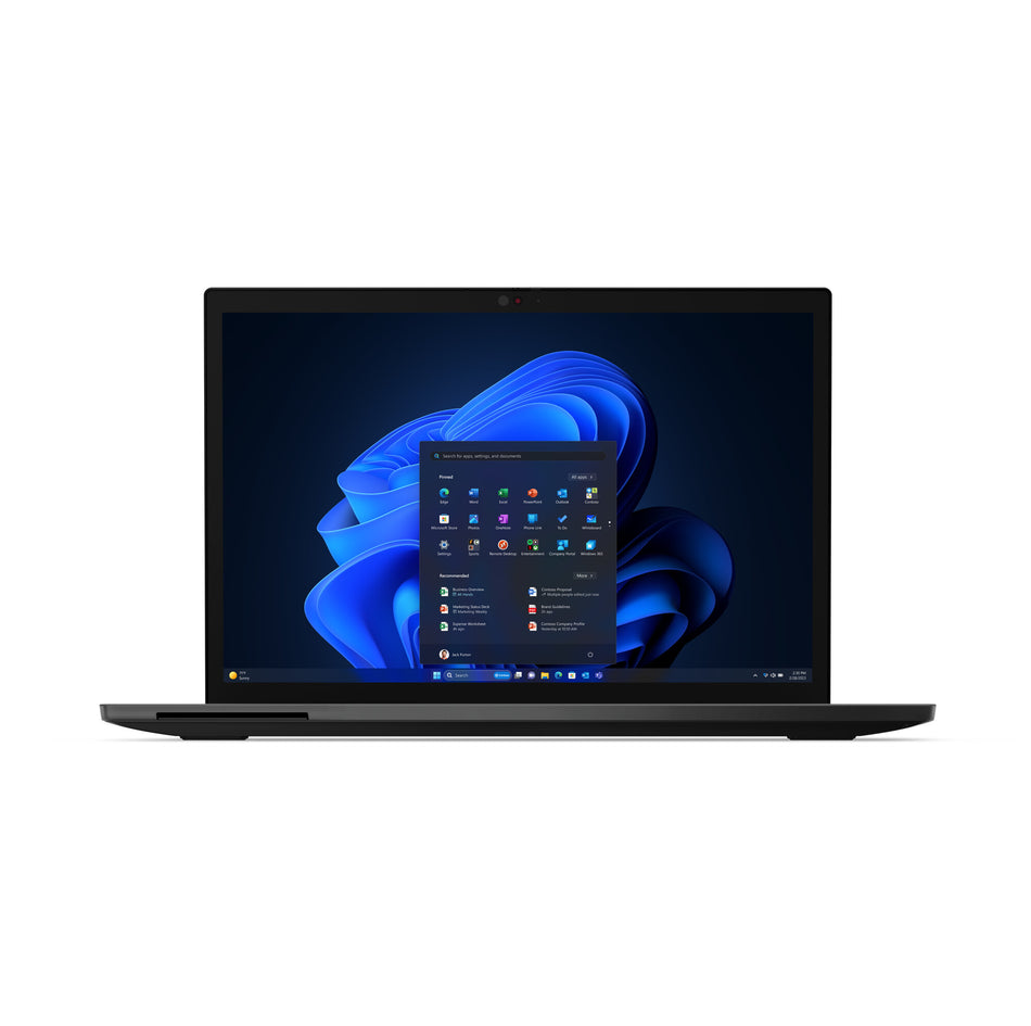 Lenovo ThinkPad Intel Core Ultra 5 125U Hybrid (2-in-1) 33.8 cm (13.3") Touchscreen WUXGA 16 GB LPDDR5-SDRAM 512 GB SSD Wi-Fi 6E (802.11ax) Windows 11 Pro Black