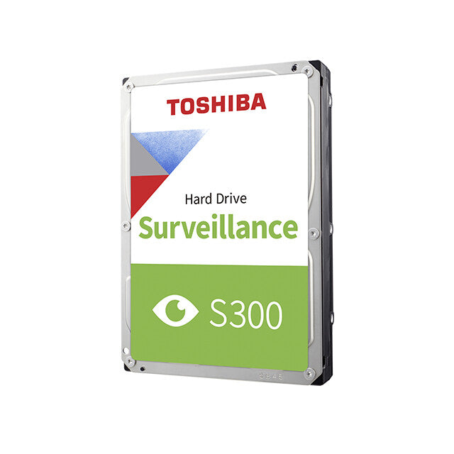 Toshiba S300 internal hard drive 6 TB 5400 RPM 256 MB 3.5" Serial ATA