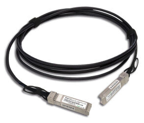 DrayTek DAC-CX10-3m InfiniBand/fibre optic cable SFP SFP+ Black
