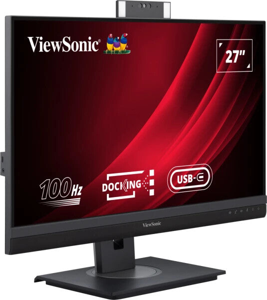 Viewsonic VG Series VG2757V-2K LED display 68.6 cm (27") 2560 x 1440 pixels Quad HD Black