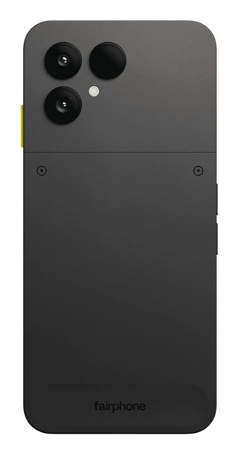Fairphone The (Gen 6) 16 cm (6.31") Dual SIM Android 15 5G USB Type-C 8 GB 256 GB 4415 mAh Black