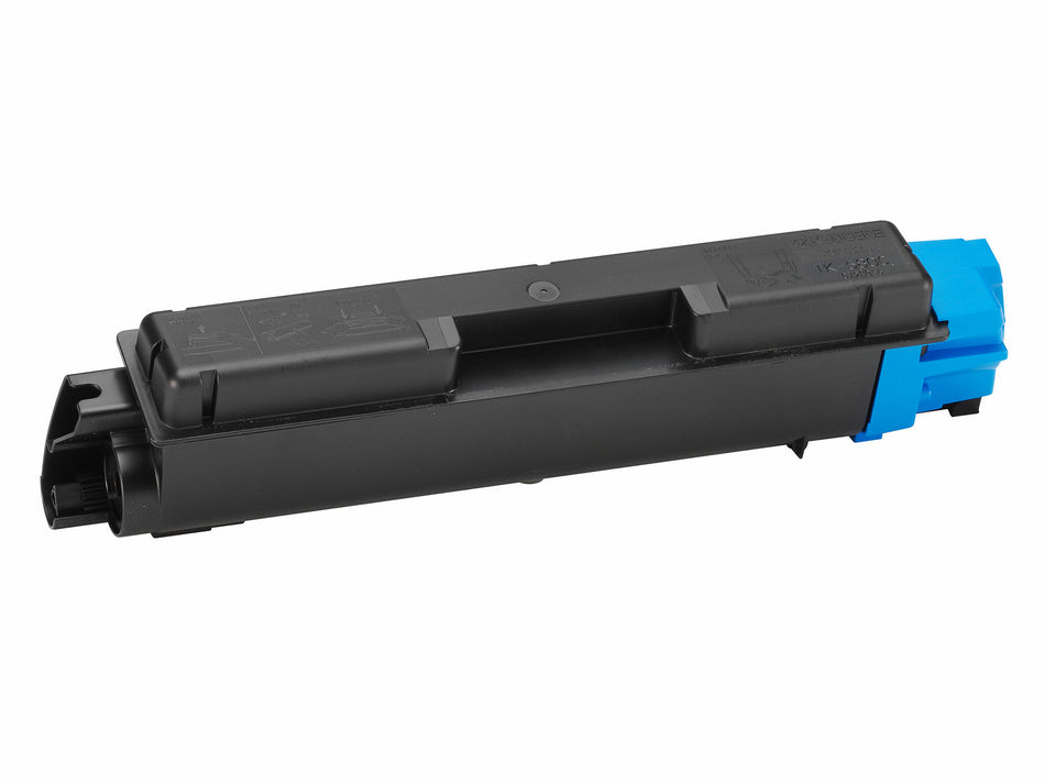 KYOCERA TK-580C toner cartridge 1 pc(s) Original Cyan