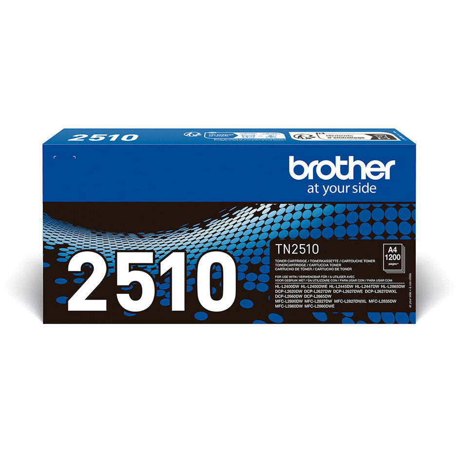 Brother TN-2510 toner cartridge 1 pc(s) Original Black