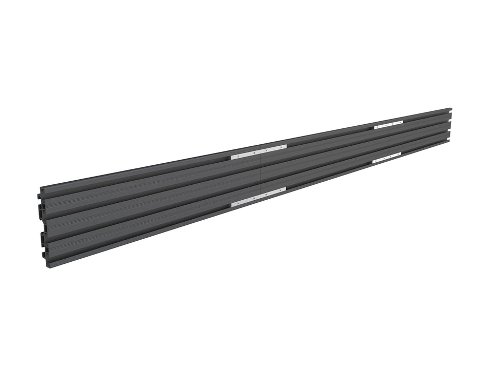 Multibrackets M Pro Series - Dual Screen Rail 196cm Black