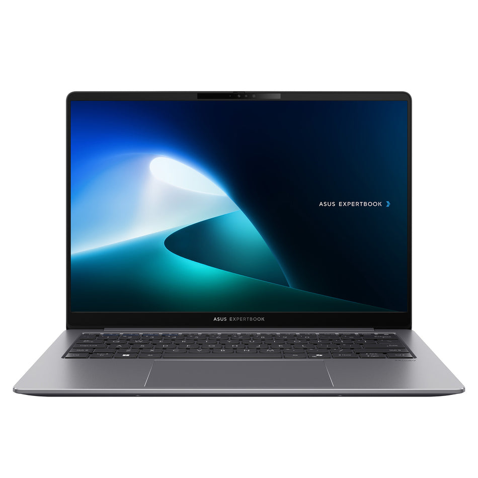 ASUS ExpertBook P5405CSA-U515W Intel Core Ultra 5 226V Laptop 35.6 cm (14") WQXGA 16 GB LPDDR5x-SDRAM 512 GB SSD Wi-Fi 6E (802.11ax) Windows 11 Home Grey