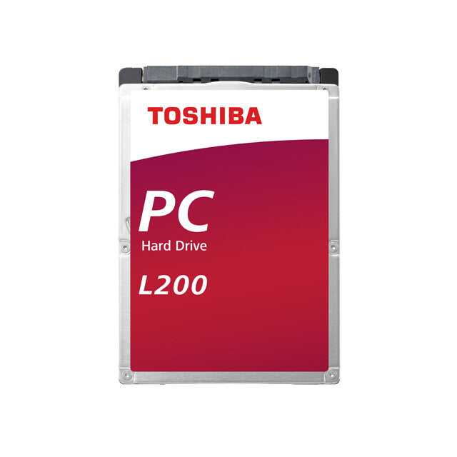 Toshiba L200 internal hard drive 2 TB 5400 RPM 128 MB 2.5" Serial ATA III