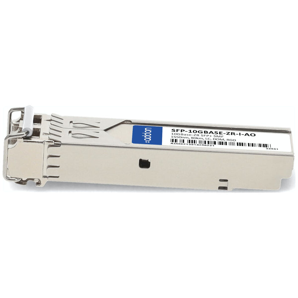 AddOn Networks SFP-10GBASE-ZR-I-AO network transceiver module Fiber optic 10000 Mbit/s SFP+ 1550 nm