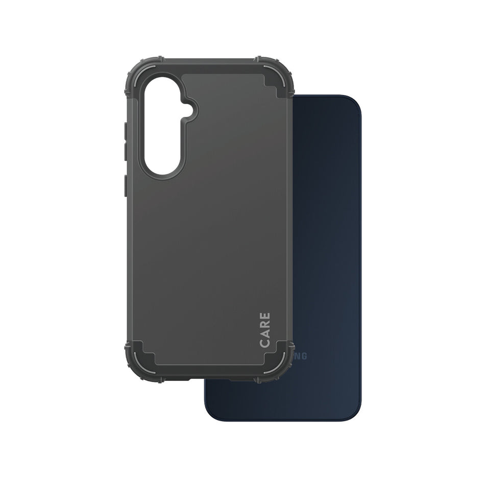 PanzerGlass CARE by ® Fashionable Case Black FORCE Samsung Galaxy A35 5G