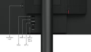 Lenovo ThinkCentre TIO-24 Gen5 Monitor