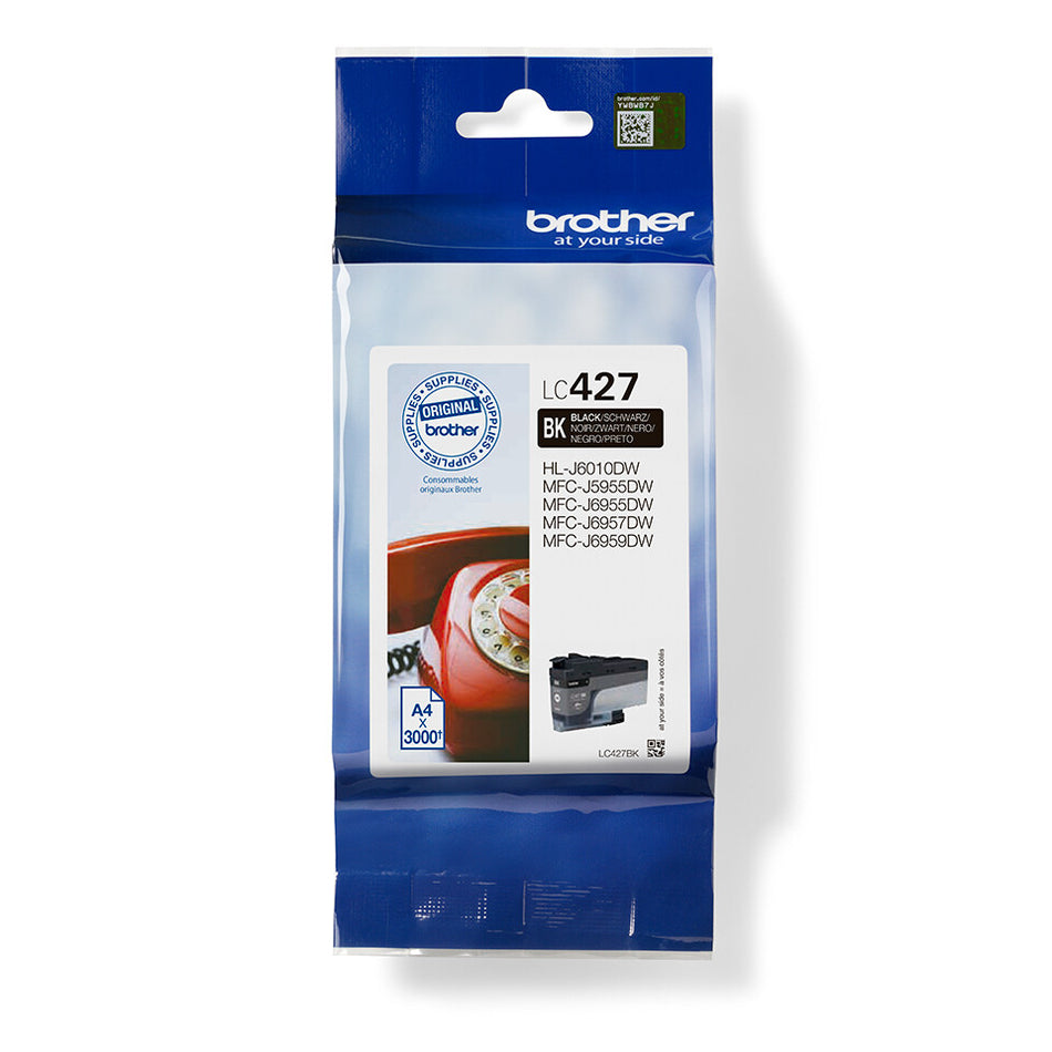 Brother LC427BK ink cartridge 1 pc(s) Original Black