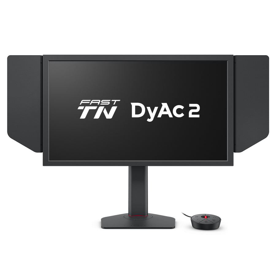 ZOWIE XL2566X+ computer monitor 62.2 cm (24.5") 1920 x 1080 pixels Full HD Black