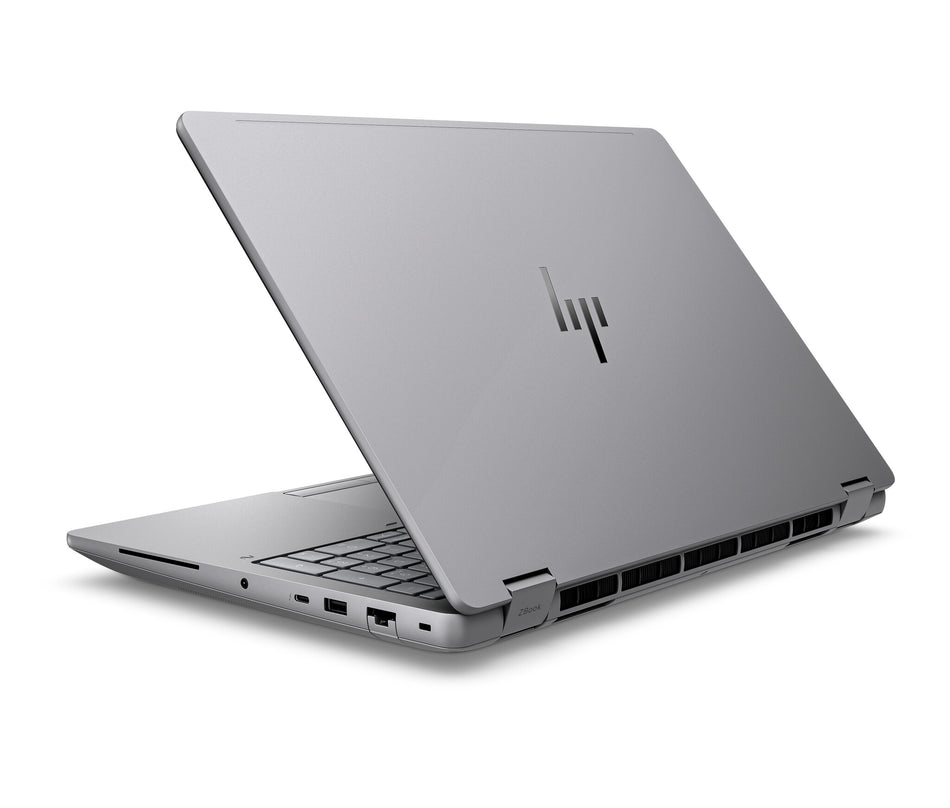 HP ZBook Fury G1i Data Science Intel Core Ultra 9 285HX Mobile workstation 40.6 cm (16") WUXGA 32 GB DDR5-SDRAM 1 TB SSD NVIDIA RTX PRO 2000 Blackwell Wi-Fi 7 (802.11be) Windows 11 Pro AI Workstation, AI PC Silver