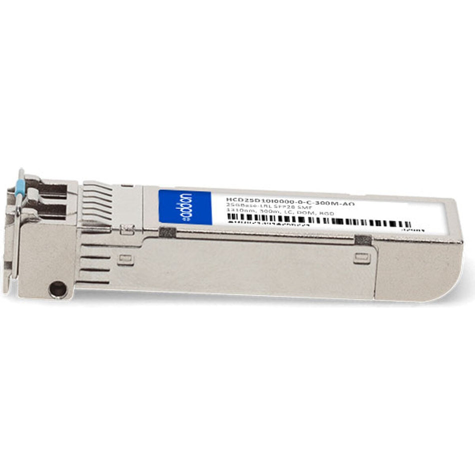 AddOn Networks Fujitsu HCD25D10I0000-0-C Compatible TAA Compliant 25GBase-LRL SFP28 Transceiver Capable (SMF, 1310nm, 300m, LC, DOM)