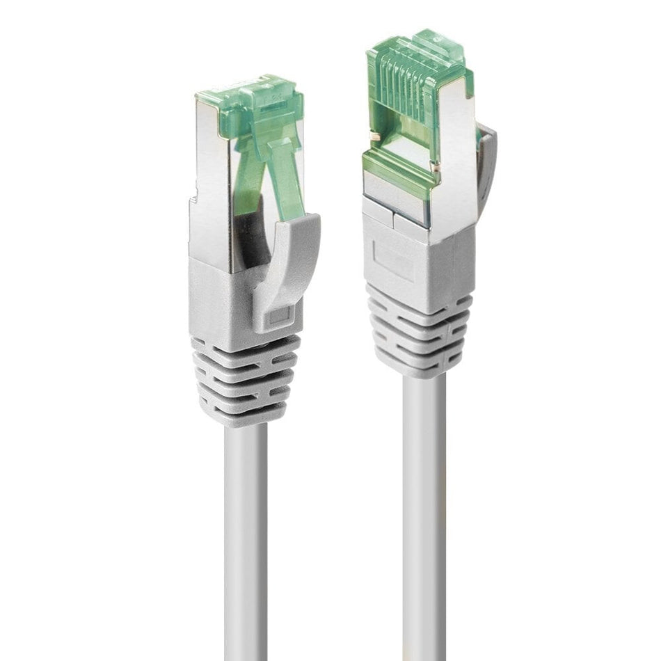 Lindy 5m Cat.6A S/FTP GRS TPE Cable, Grey
