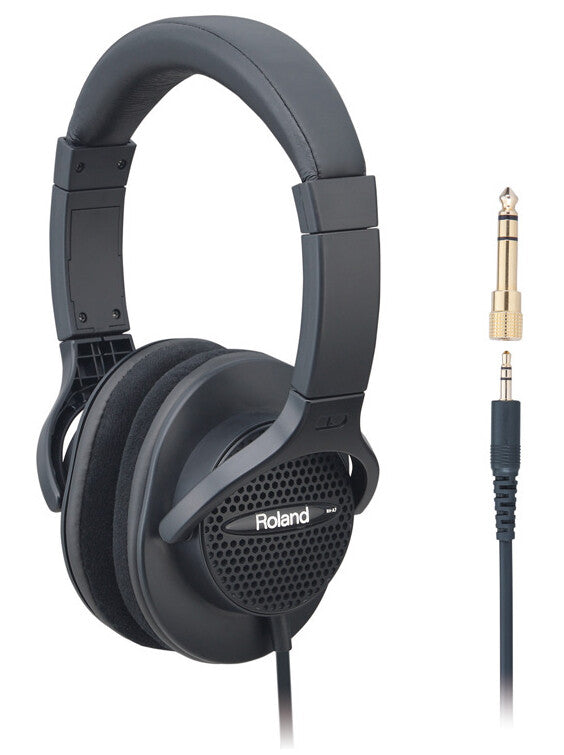 Roland RH-A7 Headphones Wired Head-band Black