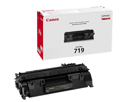 Canon CRG 719H BK toner cartridge 1 pc(s) Original Black