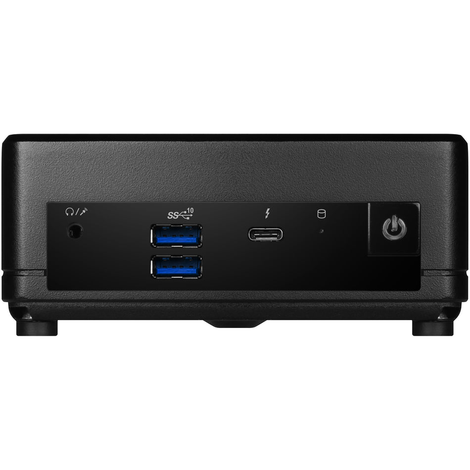 MSI Cubi 5 12M-001BEU 0.66L sized PC Black i7-1255U Intel SoC