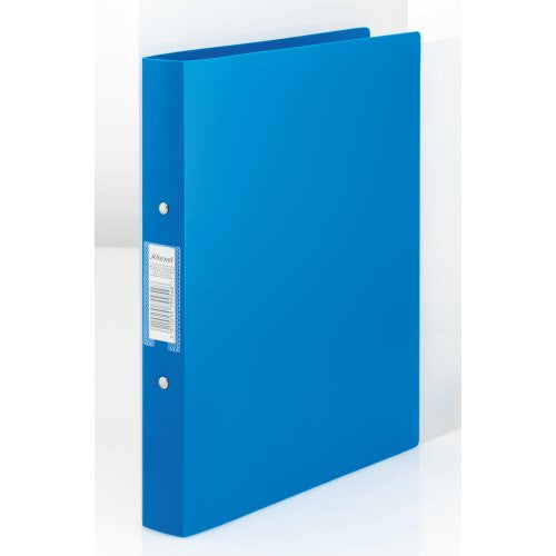 Rexel Budget 2 Ring Binder A4 Blue