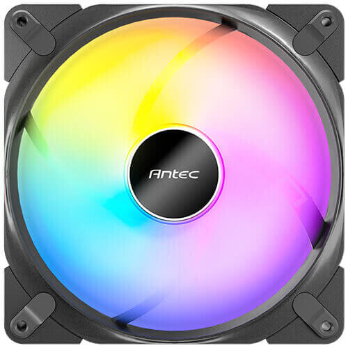 Antec Tranquil 140 ARGB Computer case Fan 14 cm Black, Grey 1 pc(s)