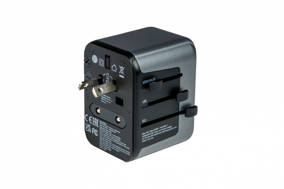 Verbatim 49545 power plug adapter Universal