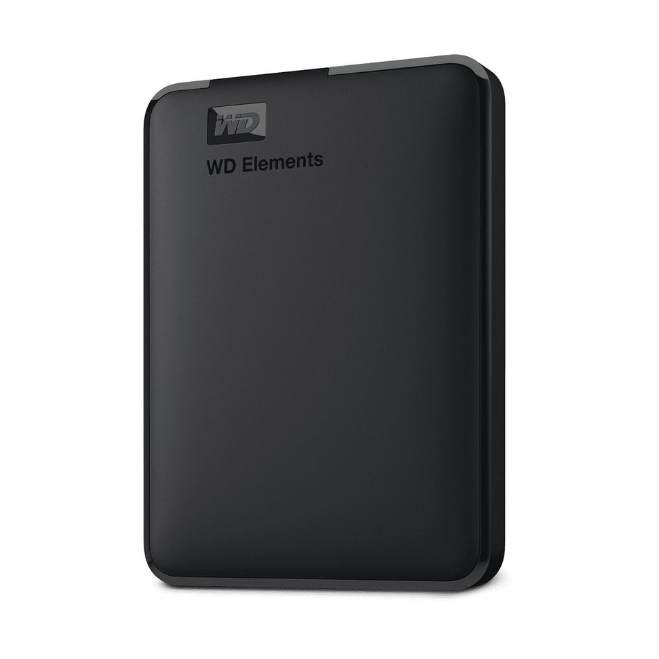 Western Digital Elements Portable external hard drive 5 TB Micro-USB B 3.2 Gen 1 (3.1 Gen 1) Black