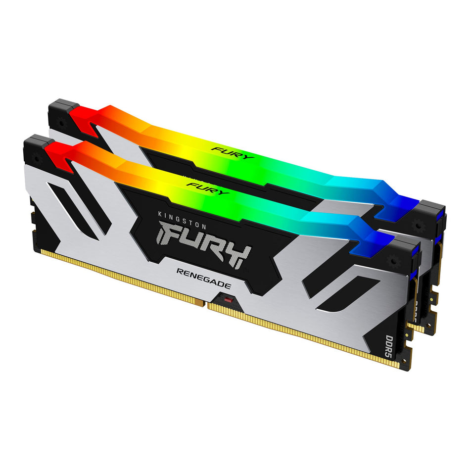 Kingston Technology FURY 16GB 7200MT/s DDR5 CL38 DIMM (Kit of 2) Renegade RGB XMP