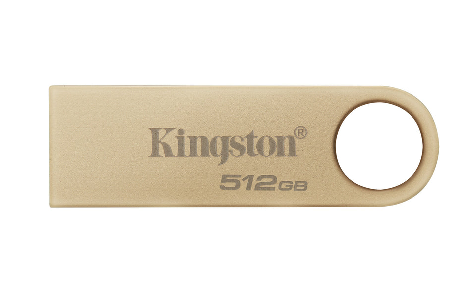 Kingston Technology DataTraveler 512GB 220MB/s Metal USB 3.2 Gen 1 SE9 G3