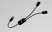 i-tec USB-A Cable HUB 2 port (2x USB-A)