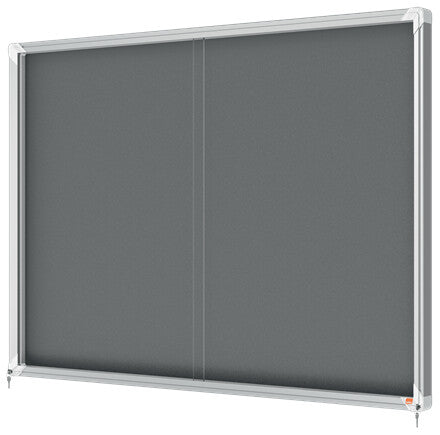 Nobo 1915338 insert notice board Indoor Grey Aluminium