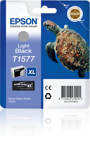 Epson Turtle T1577 Light Black