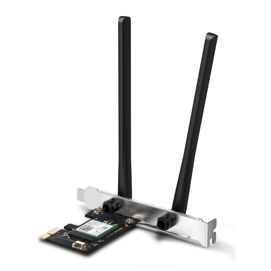 Mercusys AX3000 Wi-Fi 6 Bluetooth 5.2 PCIe Adapter