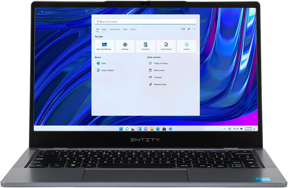 Entity Book 14 Home Intel® Celeron® N N4020 Laptop 35.6 cm (14") HD 4 GB LPDDR4-SDRAM 128 GB SSD Windows 11 Home Grey