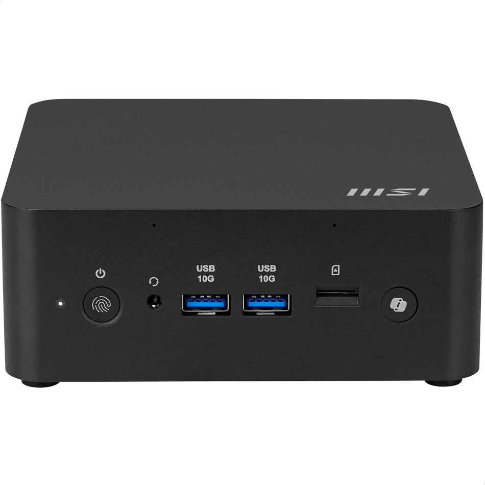 MSI Cubi NUC AI+ 2MG Intel Core Ultra 9 288V, Desktop PC, NUC, SFF, Mini Computer, HTPC, (32GB RAM, 1TB Storage, Windows 11 PRO NextGen Premium), Intel Arc Graphics/Embedded DDR5/Dual ThunderBolt 4/HDMI/Dual LAN/WiFi 6E/BT 5.3/VESA