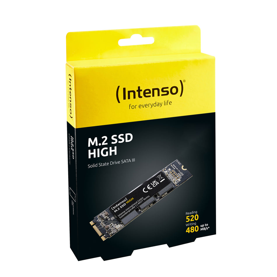 Intenso High 240 GB M.2 Serial ATA III