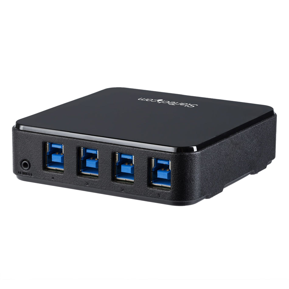 StarTech.com 4 to 4 USB 3.0 Peripheral Sharing Switch