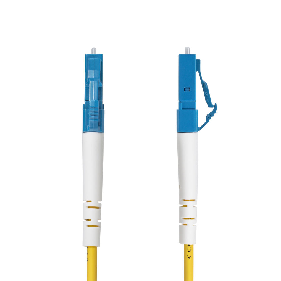 StarTech.com 1m (3.3ft) LC to SC (UPC) OS2 Single Mode Simplex Fiber Optic Cable, 9/125µm, 40G/100G, Bend Insensitive, Low Insertion Loss - LSZH Fiber Jumper Cord