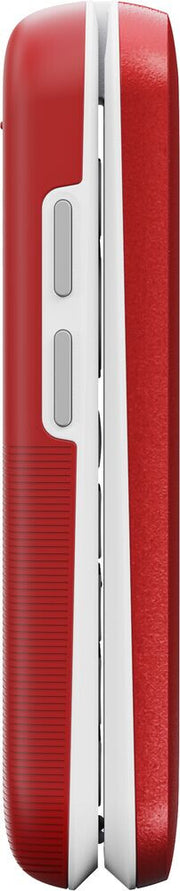 Doro Leva L30 7.11 cm (2.8") 142.7 g Red, White Feature phone