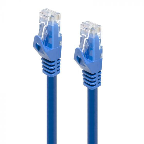 ALOGIC Blue CAT6 LSZH network Cable -Wired as 568B, Comply with EU Specification 3 m