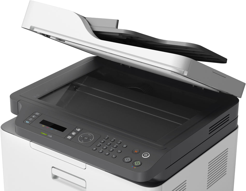 HP Color Laser Laser 179fnw Wireless Multifunction Color Printer, Copier, Scanner; Duplex