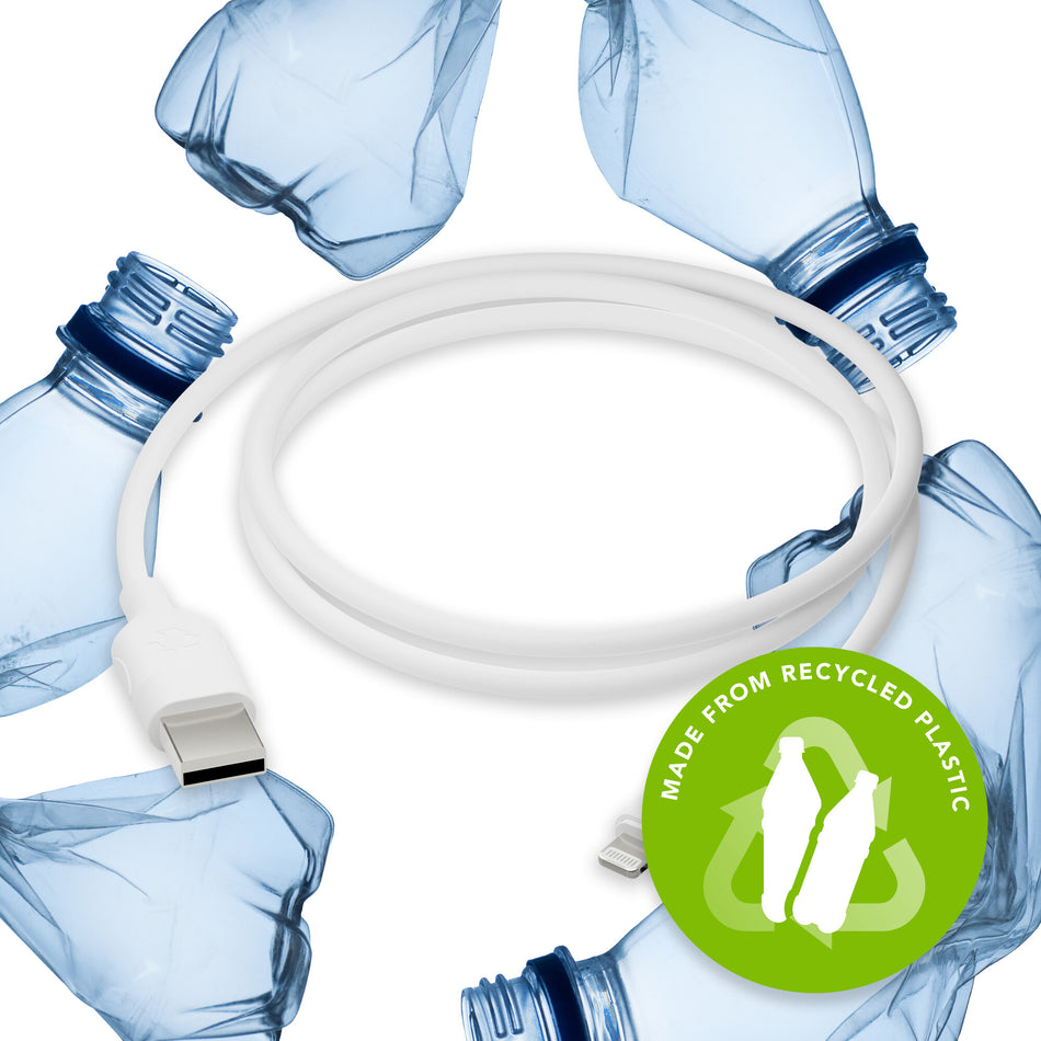 dbramante1928 re-charge Pro - Cable 1.2m USB-A to Lightning -W