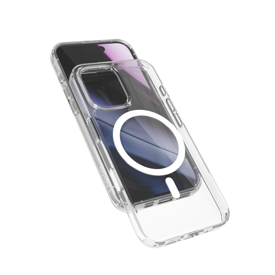 Epico Mag+ Hero Case iPhone 17 - transparent