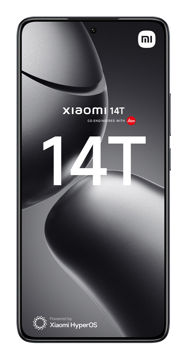 Xiaomi 14T 16.9 cm (6.67") Dual SIM 5G 12 GB 256 GB 5000 mAh Black
