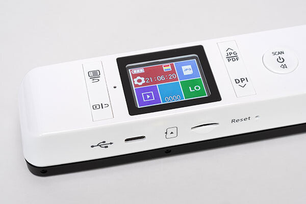 I.R.I.S. IRIScan Book 7 1050 x 1050 DPI A4 White