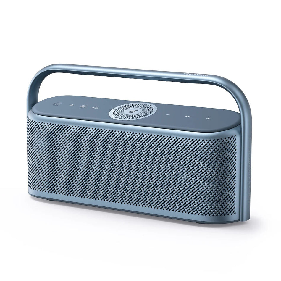 Anker Motion X600 Stereo portable speaker Blue 50 W